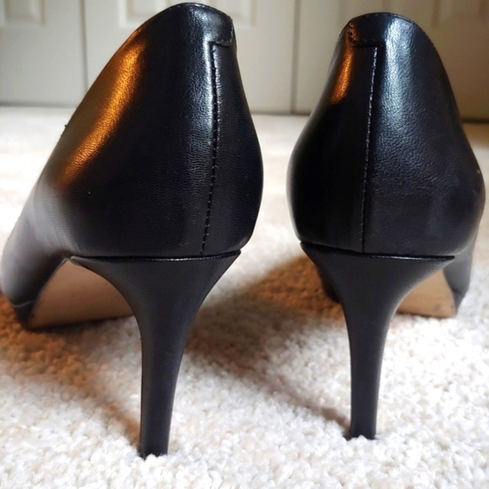 Peep Toe Pump - image 3